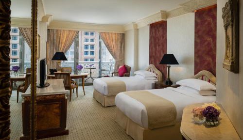 Premium Twin Room with Balcony and Marina View