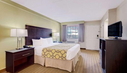 King Room with Roll-In Shower - Mobility/Hearing Accessible - Non-Smoking