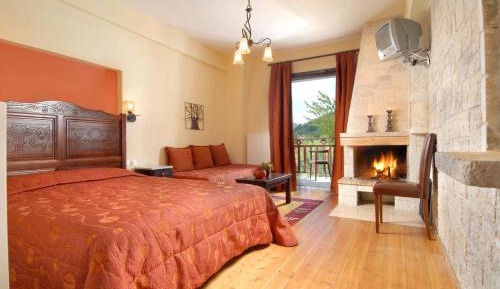 Special Offer Double Room with Fireplace