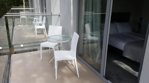Deluxe Double Room with Balcony