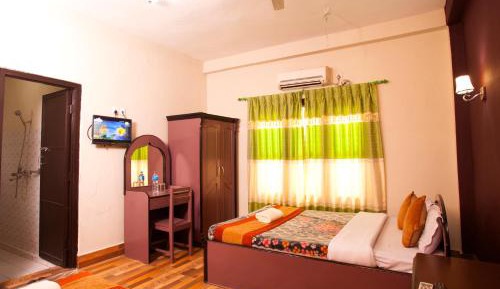 Deluxe Double or Twin Room with Garden View