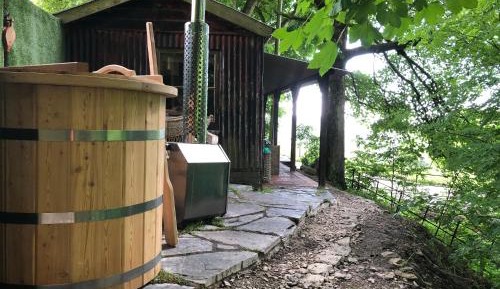 Cottage with Garden View