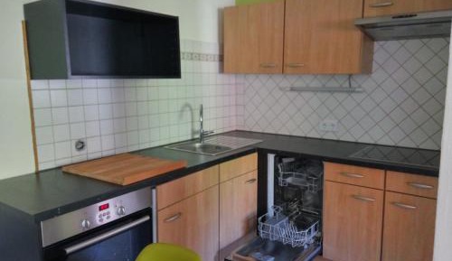 Apartment with Garden View