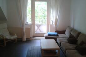 Sudostviertel Apartment | Zentrale, ruhig gelegene Wohnung mit großem Zimmer