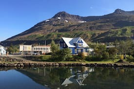 Seydisfjordur House | Spacious double room at the Old Apothecary