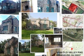 Strasburg House | Cedar Creek Wayside Castle