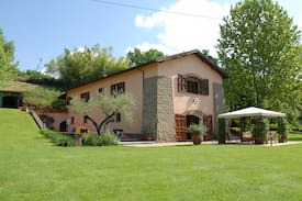 Genazzano House | La baita di Heidi con piscina