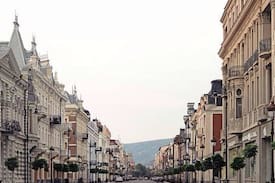 Vake-Saburtalo Apartment | most beautiful street in tbilisi