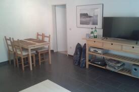 Sudostviertel Apartment | Zentrale, ruhig gelegene Wohnung mit großem Zimmer