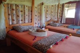 Northern Region Cabin | The best kept secret in Uganda-Mama Washindi Lodge