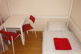 Yakimanka Hostel | Арт Хаус Хостел - 3-местный номер с видом на город