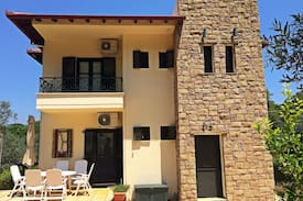 Sithonia Villa | The 7 Olives House