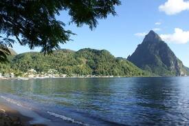 Soufriere Apartment | AC Apartment Soleil-Amazing Views+2mins from Beach