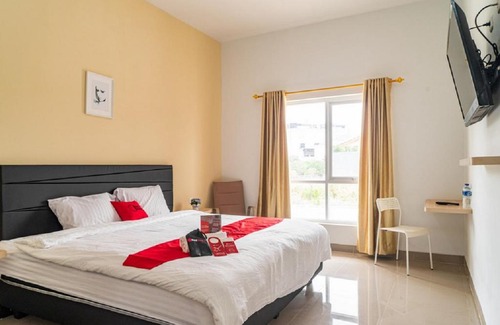 Serpong Hotel | RedDoorz Plus Near Teras Kota 3