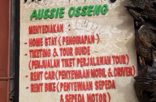 Banyuwangi Hotel | Aussie Osseng Homestay