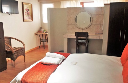 Swakopmund Hotel | Room for 6 - Amarachi Guesthouse in Swakopmund Namibia Near Beach and Malls