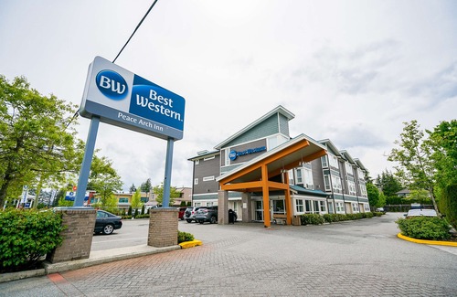 South Surrey Hotel | Best Western Peace Arch Inn