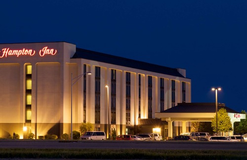 Evansville Hotel | Hampton Inn Evansville