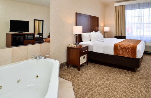 Morrisonville Hotel | Comfort Inn & Suites DeForest