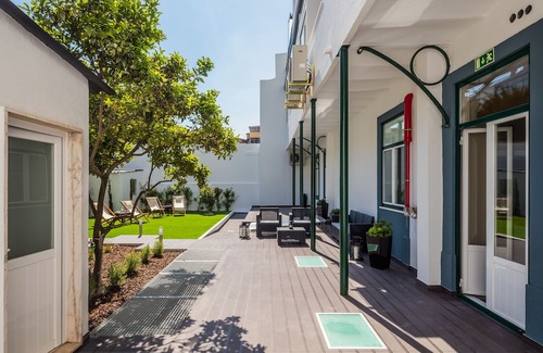 Sao Jorge de Arroios Hotel | Vila Garden Guesthouse