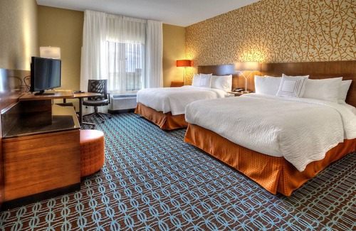 Yukon Hotel | Fairfield Inn and Suites Oklahoma City Yukon