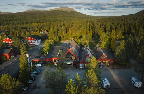 Akaslompolo Hotel | Lapland Hotels Äkäshotelli