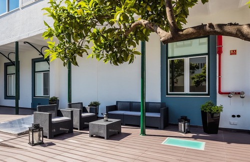 Sao Jorge de Arroios Hotel | Vila Garden Guesthouse