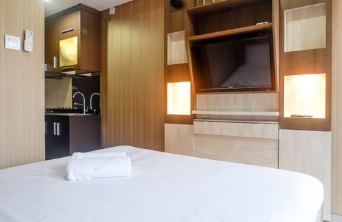 Surabaya Hotel | Relaxing and Stylish Studio at Tamansari Papilio Apartment