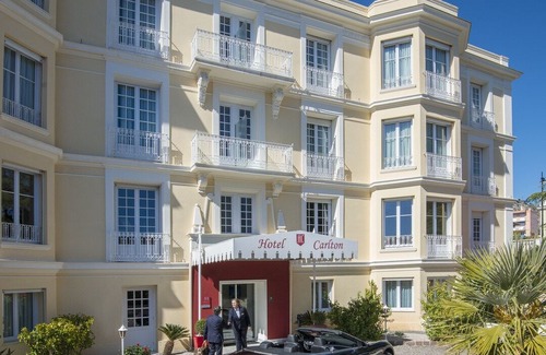 Beaulieu-sur-Mer Hotel | Hôtel Carlton