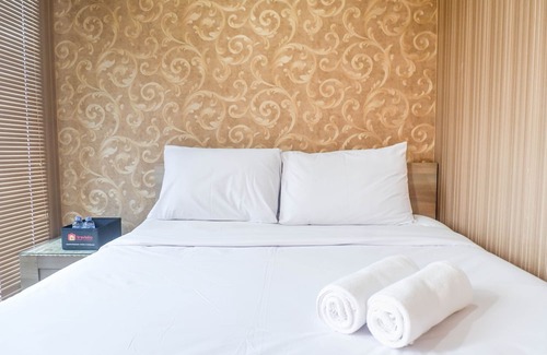 Surabaya Hotel | Relaxing and Stylish Studio at Tamansari Papilio Apartment
