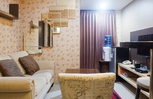 Surabaya Hotel | Minimalist 2Br Apartment at Tamansari Papilio