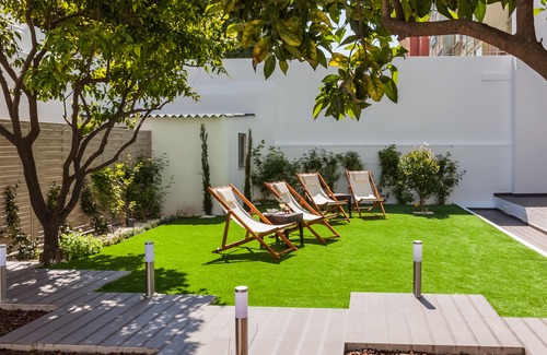Sao Jorge de Arroios Hotel | Vila Garden Guesthouse
