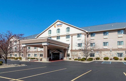 Stevensville Hotel | Comfort Suites Stevensville – St. Joseph
