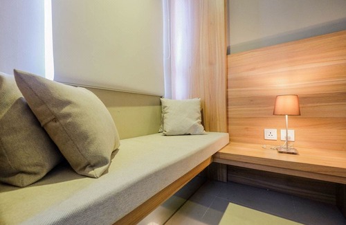 Cikarang Hotel | Comfortable and Fully Furnished Studio Apartment at Mustika Golf Residence
