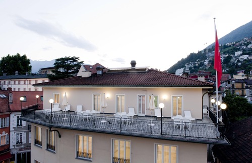 Locarno Hotel | Hotel dell'Angelo