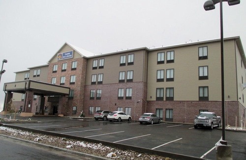 Casper Hotel | Best Western Plus Casper Inn & Suites