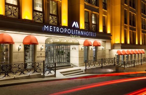 Taksim Hotel | Metropolitan Hotels Taksim