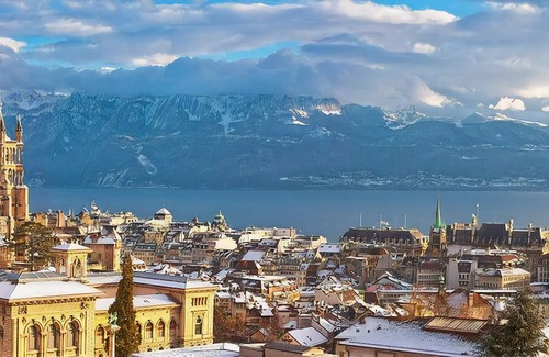 Lausanne Center Hotel | Hôtel Crystal