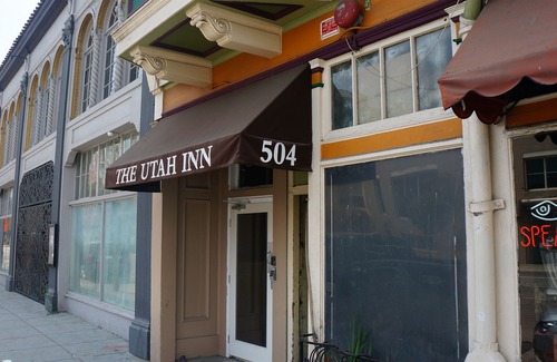 South of Market Hotel | The Utah Inn
