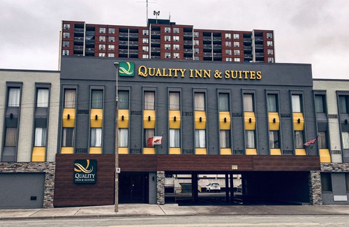 Windsor Hotel | Quality Inn & Suites Downtown
