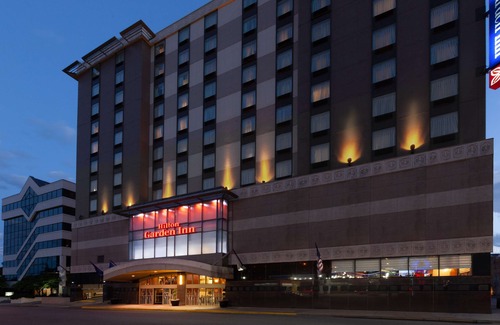 Central Oakland Hotel | Hilton Garden Inn Pittsburgh University Place