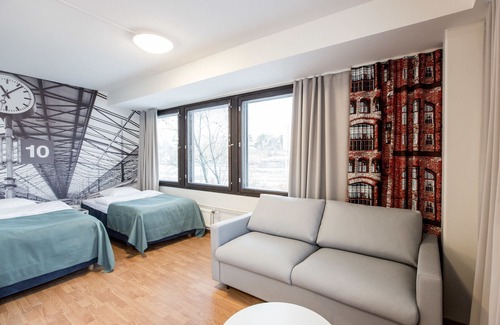 Herttoniemi Hotel | Forenom Aparthotel Helsinki Herttoniemi
