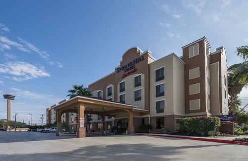 Downtown San Antonio Hotel | SpringHill Suites by Marriott San Antonio Downtown-Riverwalk Area