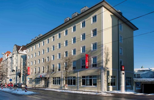 Innenstadt Hotel | Ibis Augsburg Koenigsplatz