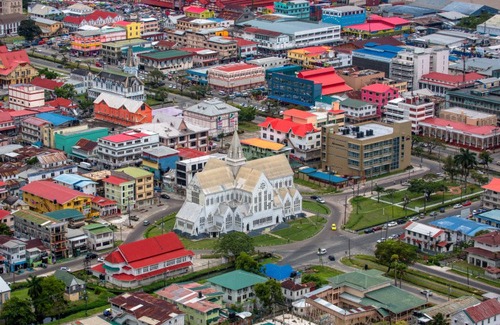 Georgetown Hotel | Guyana Marriott Hotel Georgetown