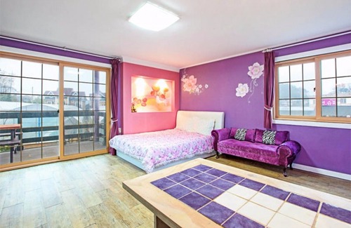 Kkotchi Hotel | La VIE En Rose Pension Taean