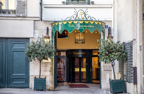 Archives Hotel | Villa Beaumarchais Paris