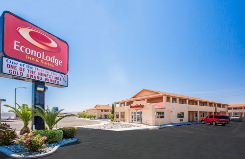 Ridgecrest Hotel | Econo Lodge Inn & Suites Near China Lake Naval Station
