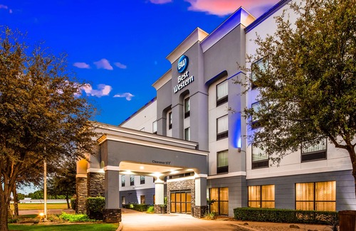 Burkburnett Hotel | Best Western Red River Inn