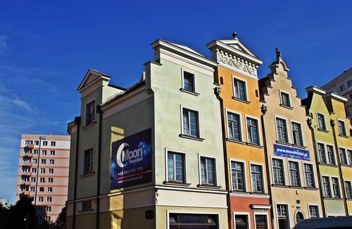 Gdansk City Center Hotel | Moon Hostel
